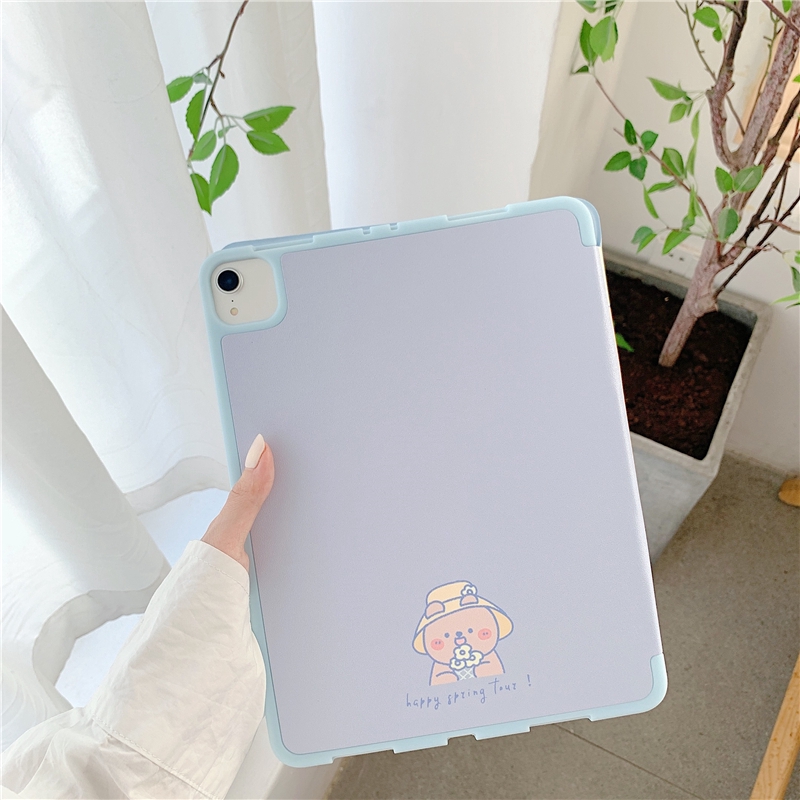 Bao Da Có Thể Gấp Đứng Và Ngăn Đựng Thẻ Họa Tiết Thời Trang Dành Cho Ipad Pro 2011 2018 Air 3 2 1 Air 4 Ipad 2018 2018 Mini5 | BigBuy360 - bigbuy360.vn
