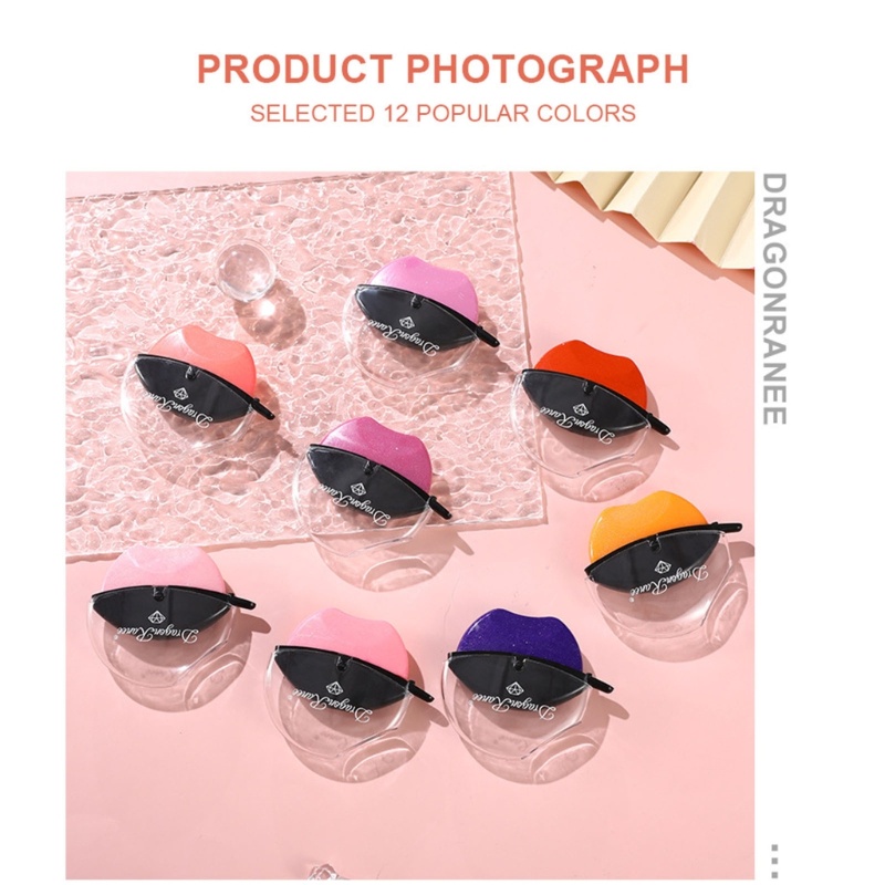 Son Môi Trang Điểm Có Thể Thay Đổi Màu Sắc Theo Nhiệt Độ YOUYO