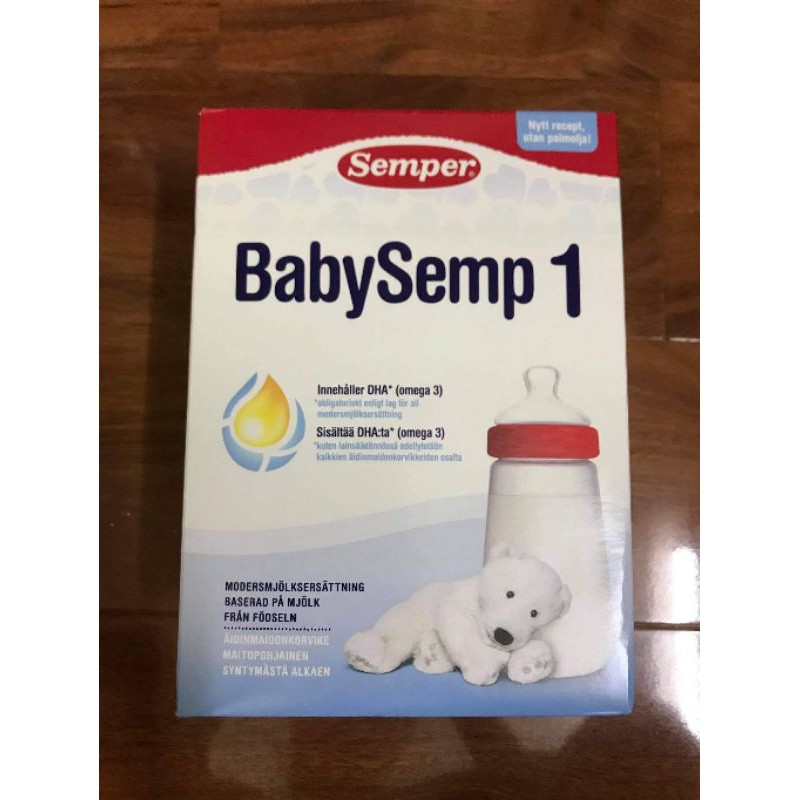 Sữa Semper-Baby Semp Thụy Điển