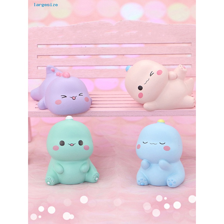 Mô Hình Khủng Long Dễ Thương Dùng Trang Trí Nhà Cửa