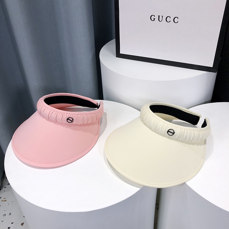 Mũ rộng vành nữ thời trang HALA nón nửa đầu chống nắng chống tia AV năng động cá tính