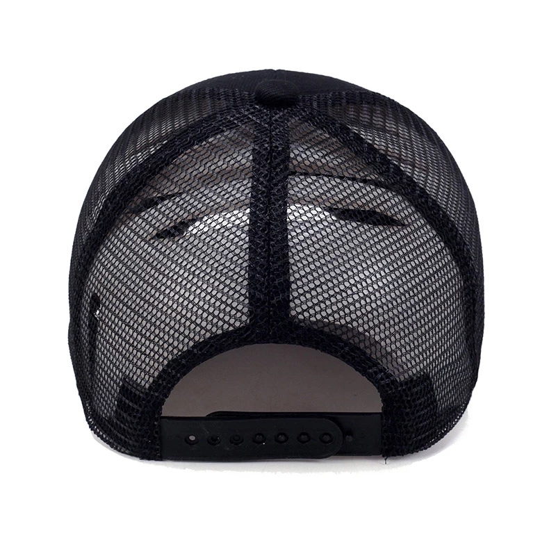 Mũ lưỡi trai cotton phối lưới thoáng khí chống tia UV thêu chữ MY thời trang mùa hè mới cho nam và nữ