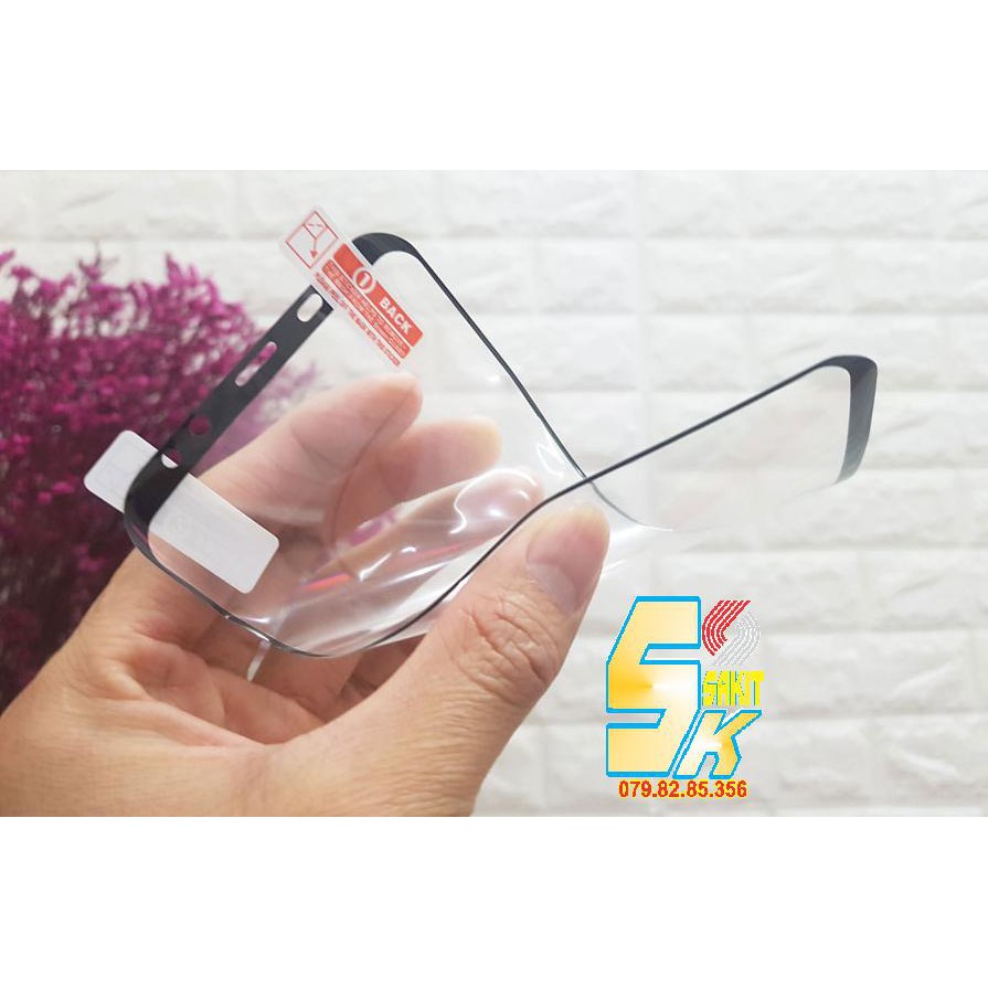 Miếng dán dẻo nano-flim full màn hình  Samsung S6edge- S6edge plus - S7edge