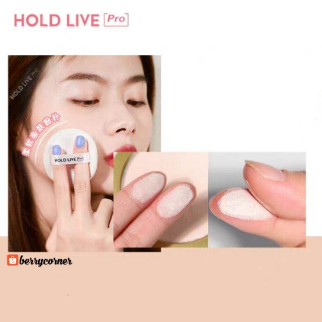 HOLD LIVE - Phấn phủ Hold Live Air Makeup Pressed Powder | BigBuy360 - bigbuy360.vn