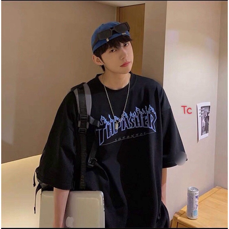 Áo thun chữ lửa THAR TC6