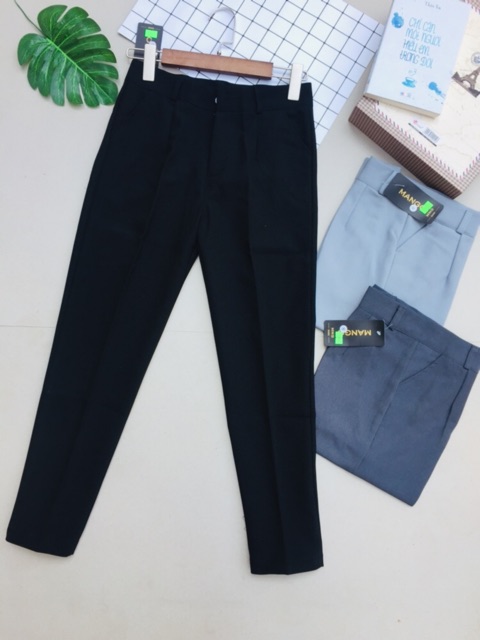 [Mã FAMAYWA giảm 10K đơn 50K] {GIÁ SỈ SLL} B31 - QUẦN BAGGY TÂY CÔNG SỞ LOẠI ĐẸP 2 MÀU ĐEN/ GHI XÁM | BigBuy360 - bigbuy360.vn