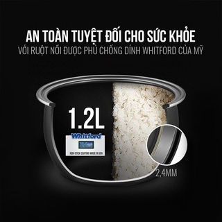 Nồi Cơm Điện Tử Elmich 1,2L RCE-1789