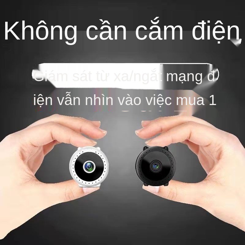 ❐Camera giám sát không dây gia đình với điện thoại di động điều khiển từ xa Camera quan sát ban đêm WiFi trong nhà và ng