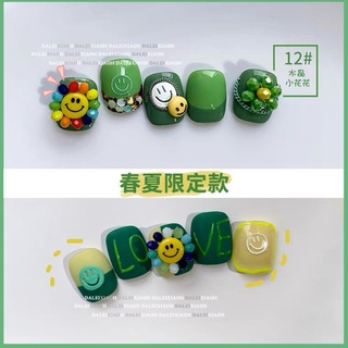 Hoa trang trí móng tay,hoa 10 giờ