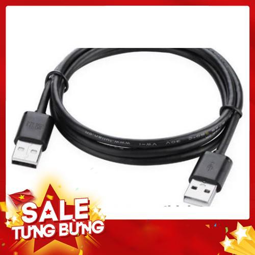 Hot Dây cáp CABLE 2 đầu USB dài 1.5M (Đen) Kết nối dữ liệu với HDD Box