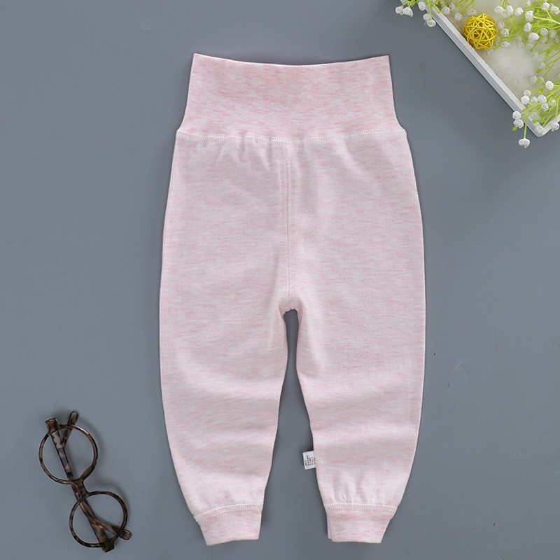 Mã K101 Quần cạp cao giữ ấm bụng cho bé