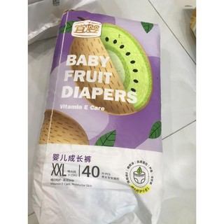 Doanh cb tã/bỉm quần/ dán yiying hoa quả nội địa trung đủ size s72/m60/l52/xl44/xxl40/xxxl36 hatn