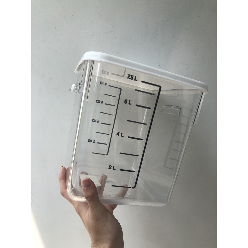 HỘP NHỰA CAO CẤP RUBBERMAID (CHÍNH HÃNG) NHIỀU KÍCH THƯỚC - SKU: FG630200/400/600/800/FG650900WHT | BigBuy360 - bigbuy360.vn