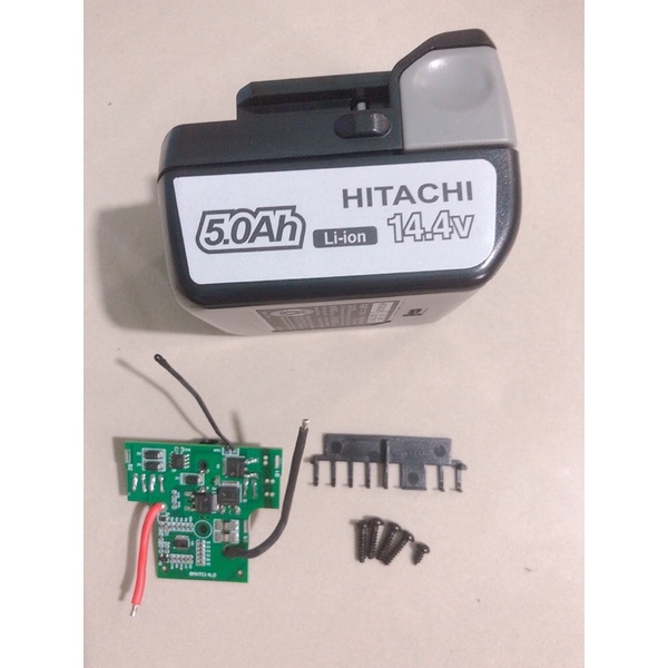 Vỏ mạch hitachi 14.4v .mạch sạc adrapter