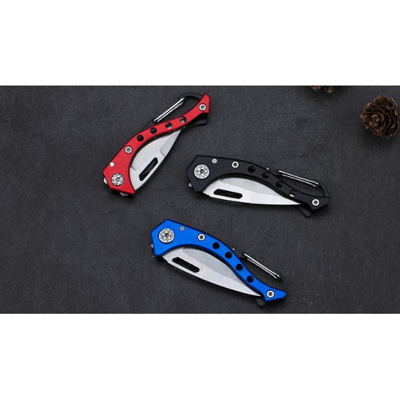 Dao Gấp EDC - Thích hộp treo chìa khóa, cấm trại Chống Gỉ  - Hàng Có Sẵn Trong Kho