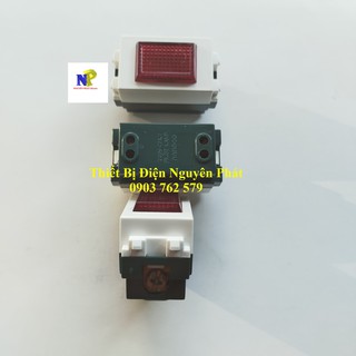 Hạt Đèn Báo Đỏ & Hạt Cầu Chì 10A Cho Dòng Panasonic Wide