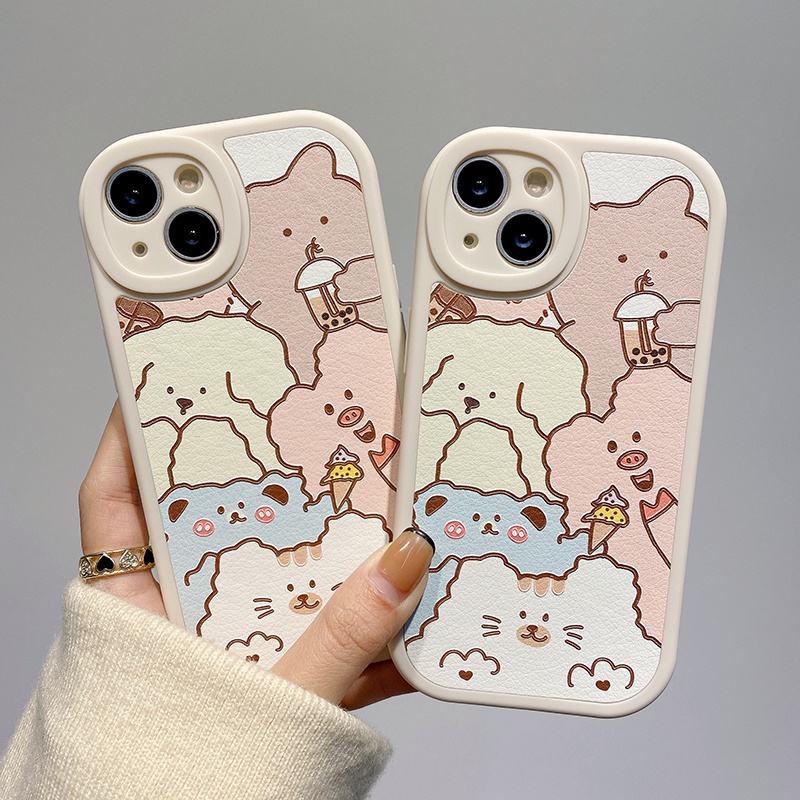 Cartoon Doraemon Silicone Phone Case For iPhone 6 6s 6 Plus 6s Plus 7 8 7 Plus 7 Plus iPhone 13 14 14 Pro Max Shockproof Soft Cover