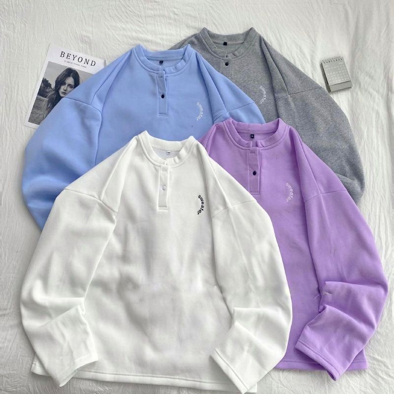 Áo Sweater NEXT Nỉ Bông Unisex ( ảnh thật cận chất )