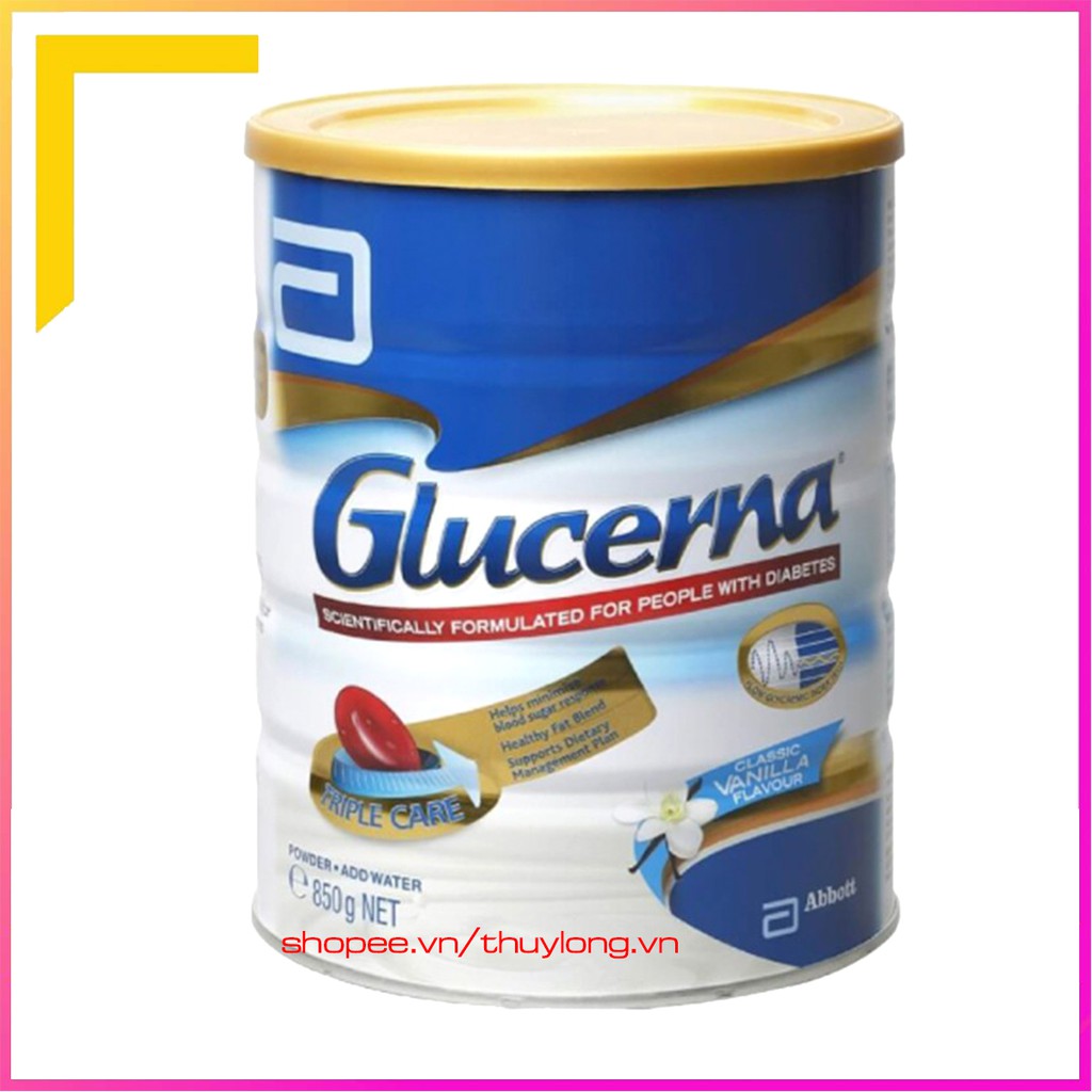 Sữa Úc Glucerna dành cho người tiểu đường (850g)