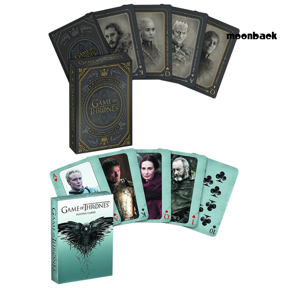 Bộ Bài Tây Mb + Game Of Thrones