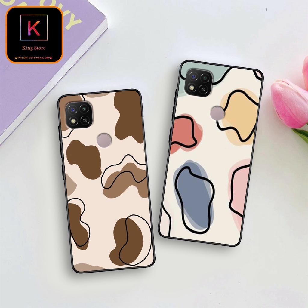 Ốp lưng Xiaomi Redmi 9 - Redmi 9A - Redmi 9C - Redmi 9T - Ốp in hình nhiều màu sắc, cá tính