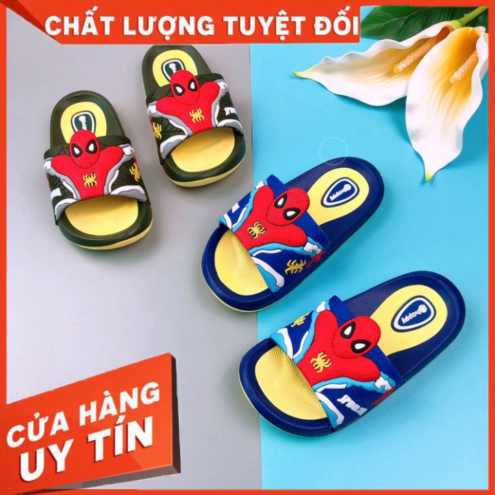 [ Chính hãng ]  Dép Siêu Nhân Bé Trai Ringo store Hàng Cao Cấp Cho Bé 2-6 Tuổi