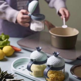 Set hũ đựng gia vị