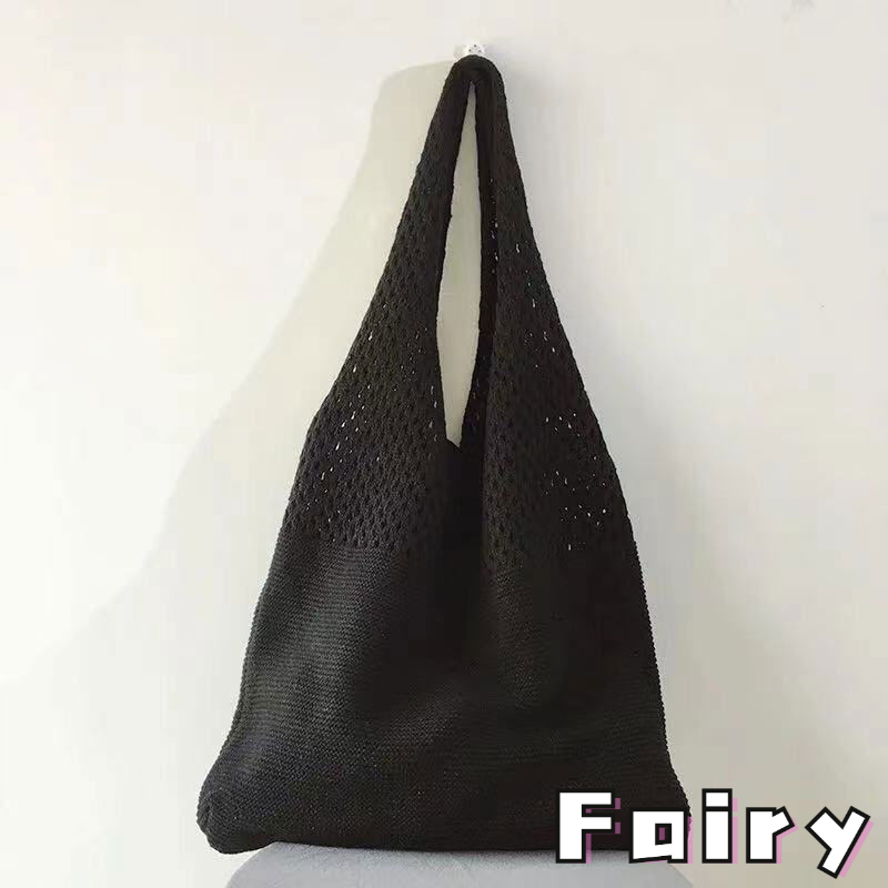 Túi Xách Lông Đeo Vai Phong Cách Hàn Quốc Đơn Giản Dành Cho Nữ