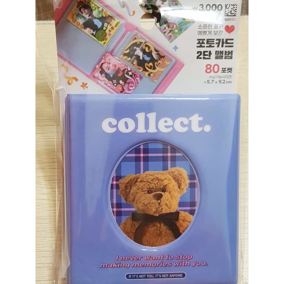 COLLECT BOOK ALBUM ẢNH SANRIO DUCKYWORLD HÀN QUỐC