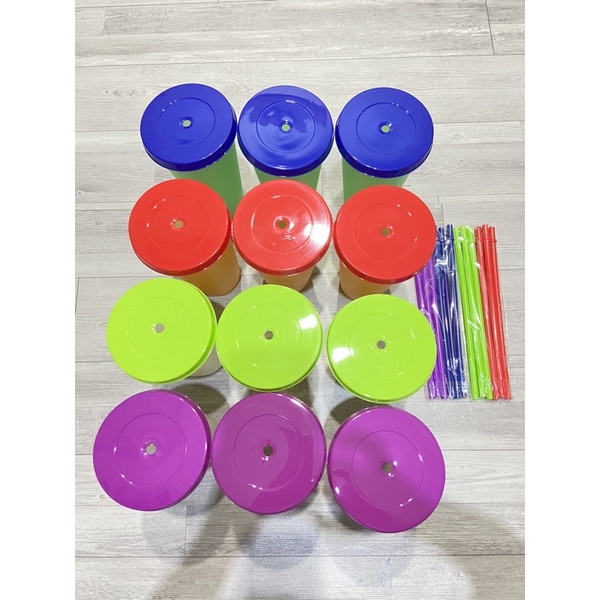LY NHỰA ĐỔI MÀU MANNA COLOR-CHANGING REUSABLE TUMBLERS 710ML