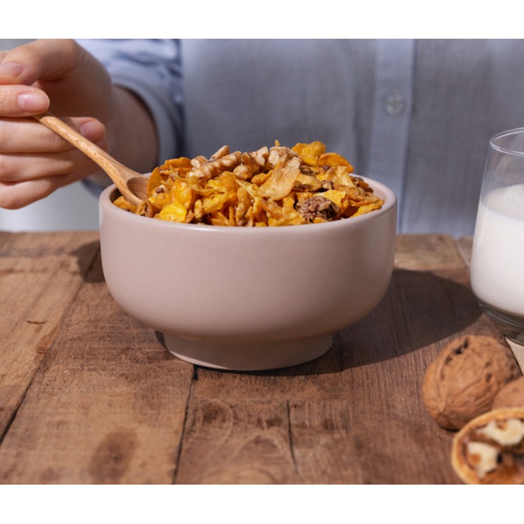 Ngũ Cốc Ăn Sáng Cacao Óc Chó DongSeo Hàn Quốc/그래놀라 카카오 호두 300g