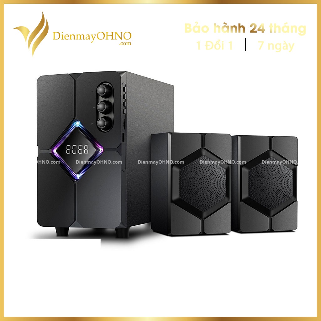 Loa Máy Tính Bluetooth Bosston T1800 Chính Hãng Loa Laptop Máy Vi Tính Để Bàn Nghe Nhạc Siêu Bass LED RGB -ĐIỆN MÁY OHNO