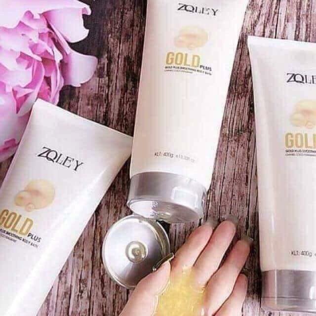 SỮA TẮM ZOLEY Gold Plus 400ml