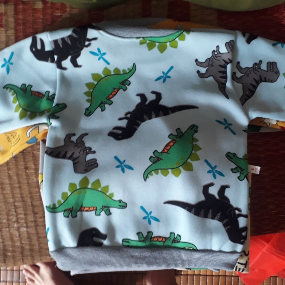 Sỉ lẻ 10 Bộ nỉ bông cho bé (giao ngẫu nhiên)