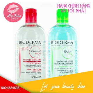 Nước Tẩy Trang Bioderma H2O Solution Micellaire 100ml-500ml