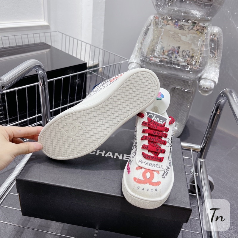 Giầy Thể Thao Chanel Coco Full Size 35-39