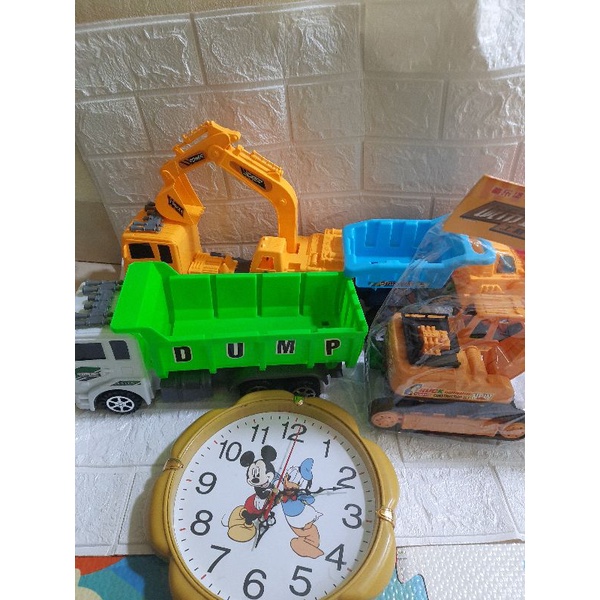 Combo 4 xe đồ chơi cho bé...