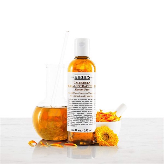 Toner hoa cúc Kiehl's Calendula Herbal Extract Alcohol-F