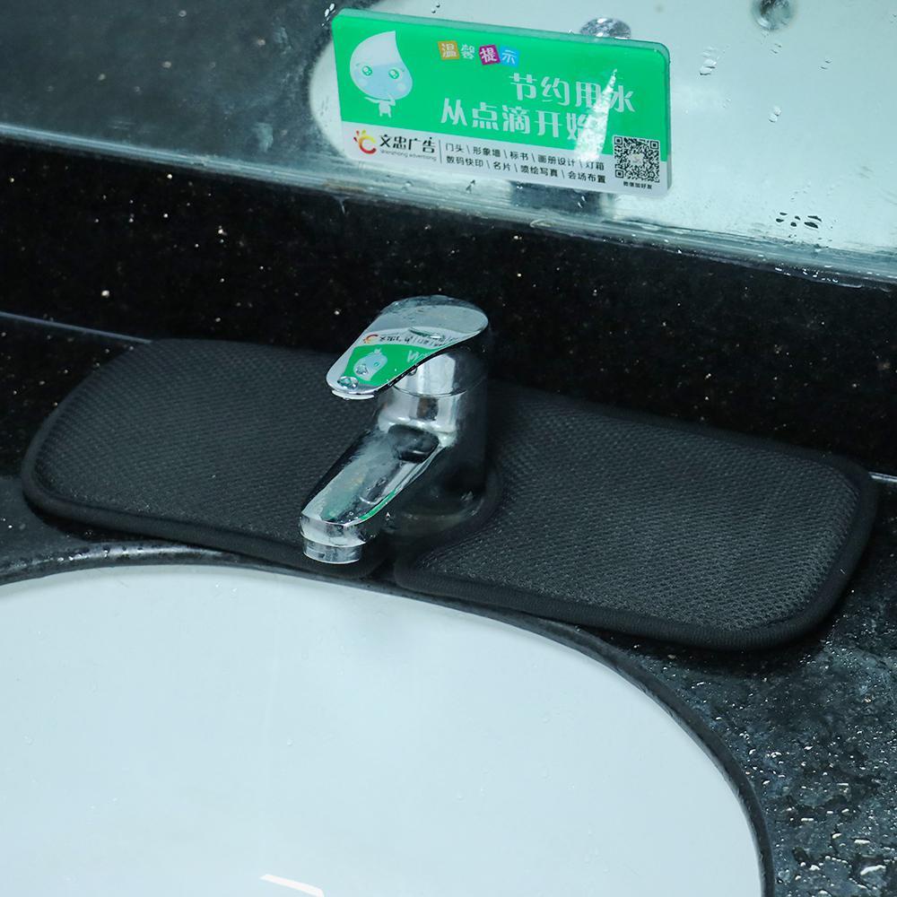 Thảm Lót Vòi Nước Bồn Rửa Chén Chống Văng Nước Tiện Dụng