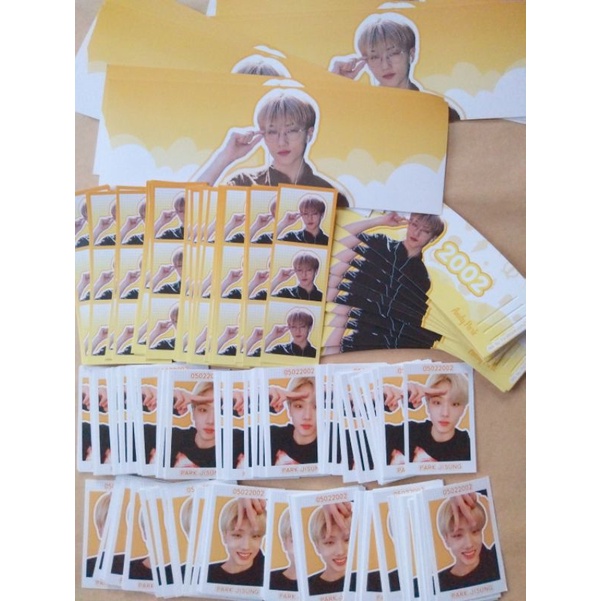 Set gift Jisung NCT DREAM (tặng kèm gift event)