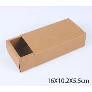 [HÀNG CÓ SẴN] Hộp Kraft kiểu ngăn kéo