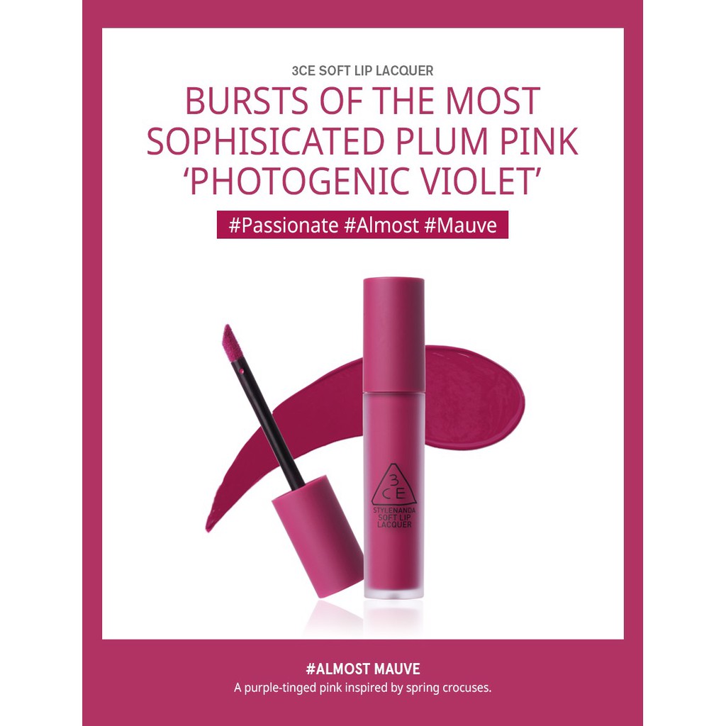 Son 3CE Velvet Lip Tint