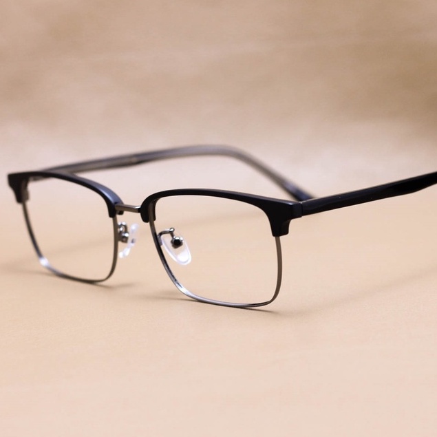 Gọng Kính Cận Hợp Kim Shady Unisex G2008 (Nhiều Màu)