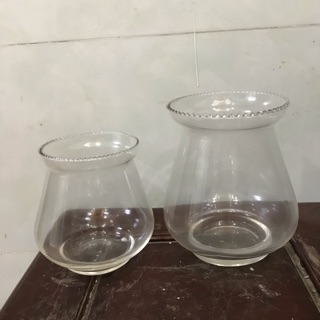 Chậu thuỷ tinh đường kính 9cm/13cm