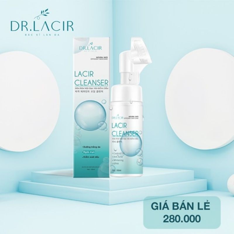Sữa rửa mặt DR.LACIR