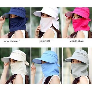 Combo 2 mũ chống nắng thông minh 3 chi tiết