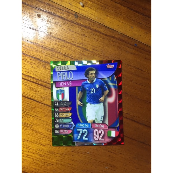 Thẻ cầu thủ match attax huyền thọai  zidane thiarry henry van persie rooney lampard pirlo torres kaka ronaldinho xavi