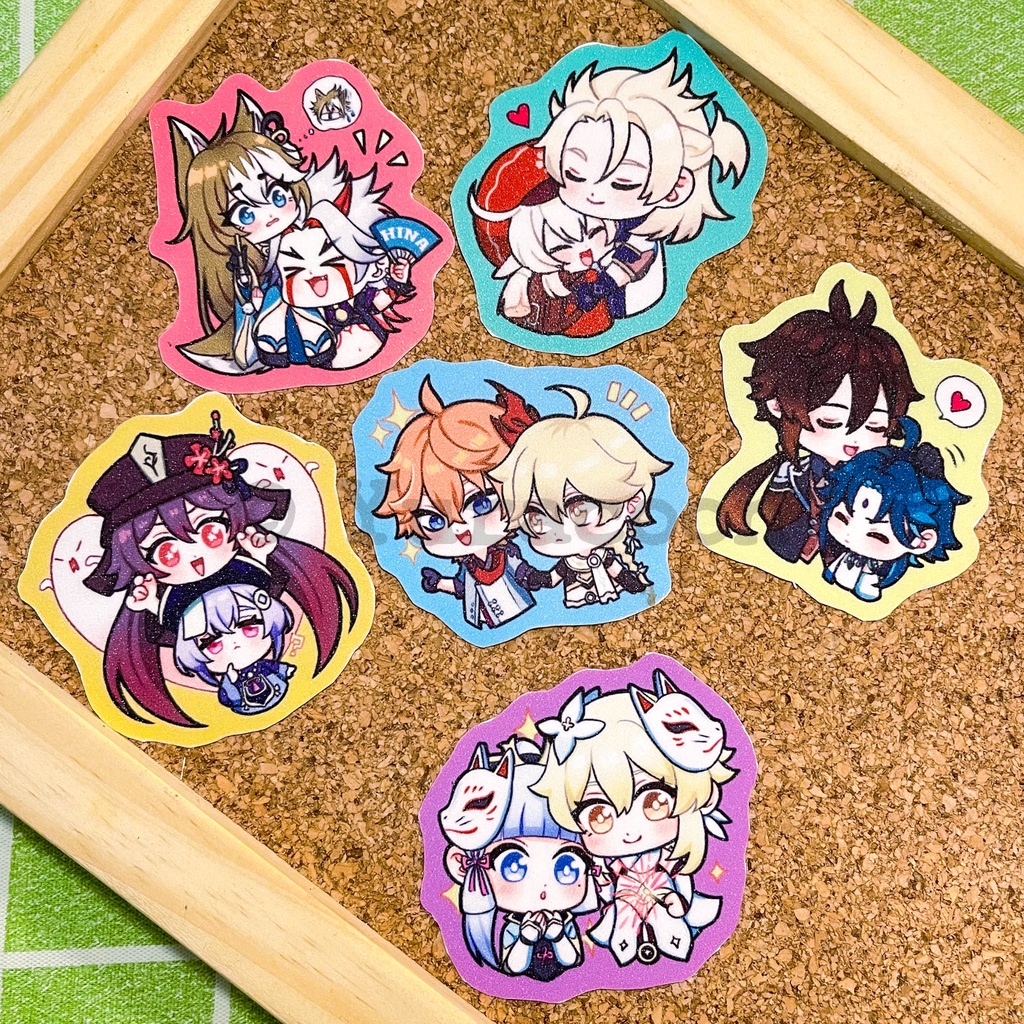 Sticker Genshin Impact