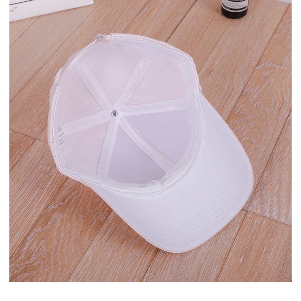 Youthful Korean style cap for both men and women