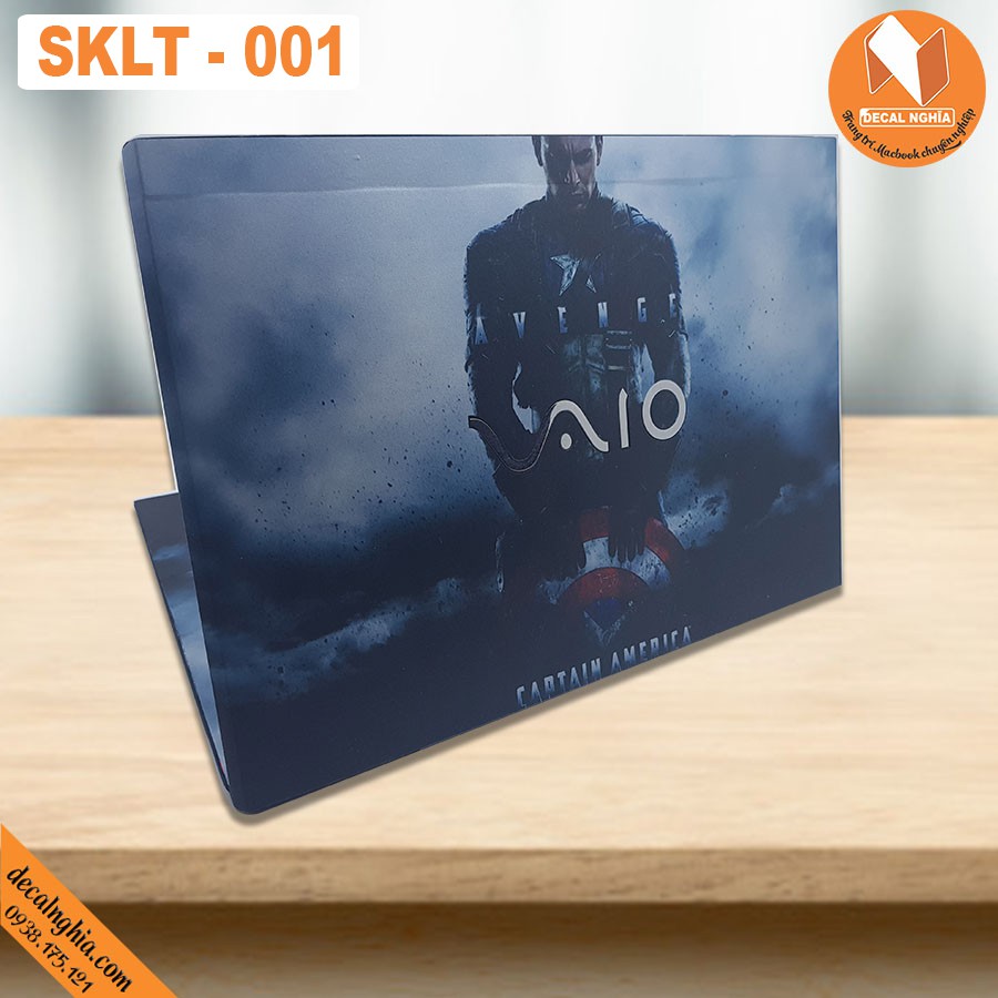 Skin dán laptop Sony Vaio SVS1311AJ